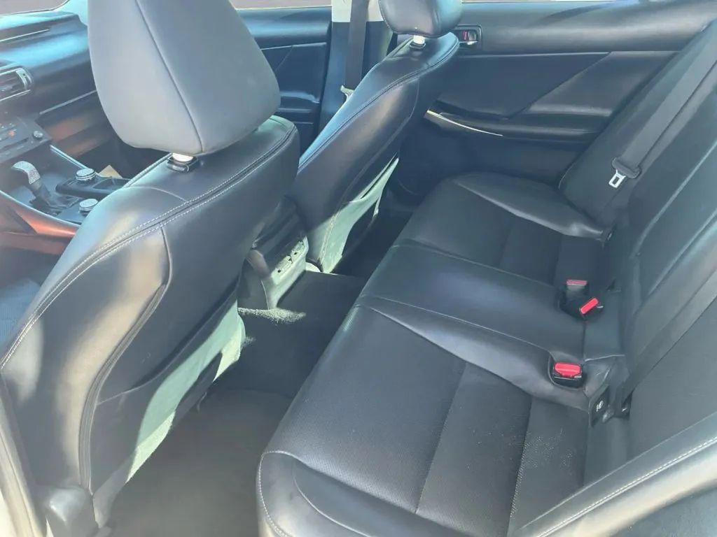 used 2015 Lexus IS 250 car, priced at $12,971