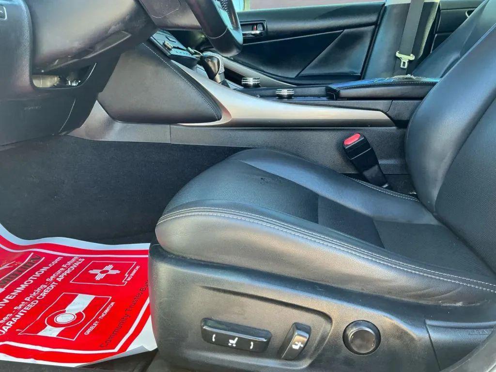 used 2015 Lexus IS 250 car, priced at $12,971