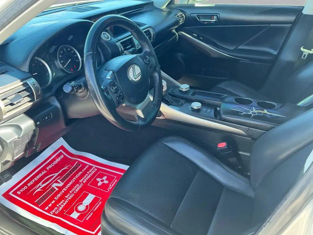 used 2015 Lexus IS 250 car, priced at $12,971