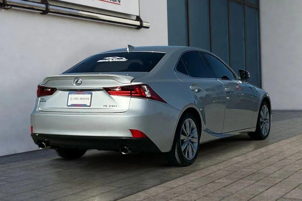 used 2015 Lexus IS 250 car, priced at $12,971