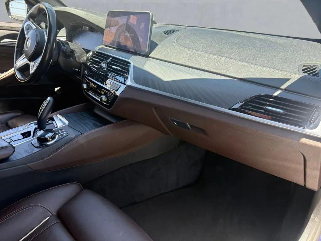 used 2021 BMW M550 car, priced at $37,984