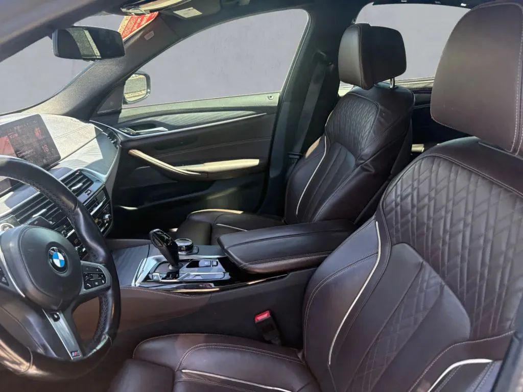 used 2021 BMW M550 car, priced at $37,984