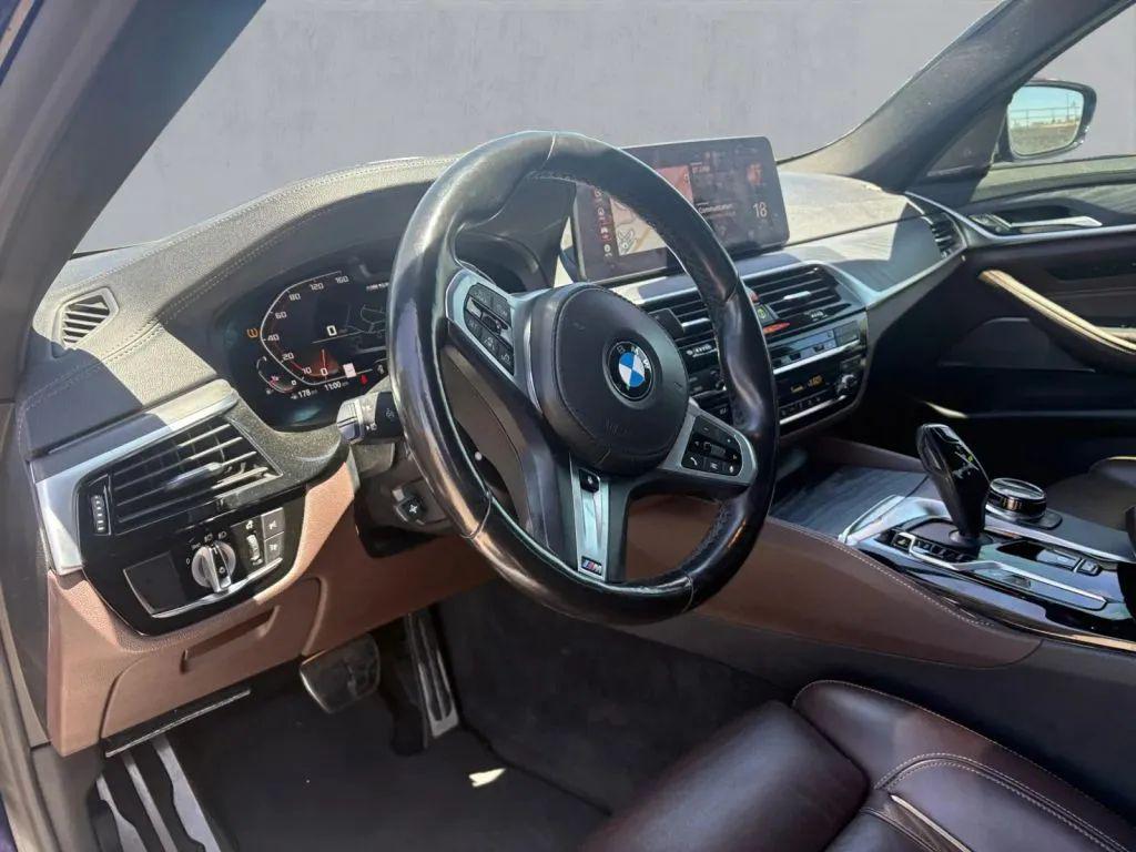 used 2021 BMW M550 car, priced at $37,984