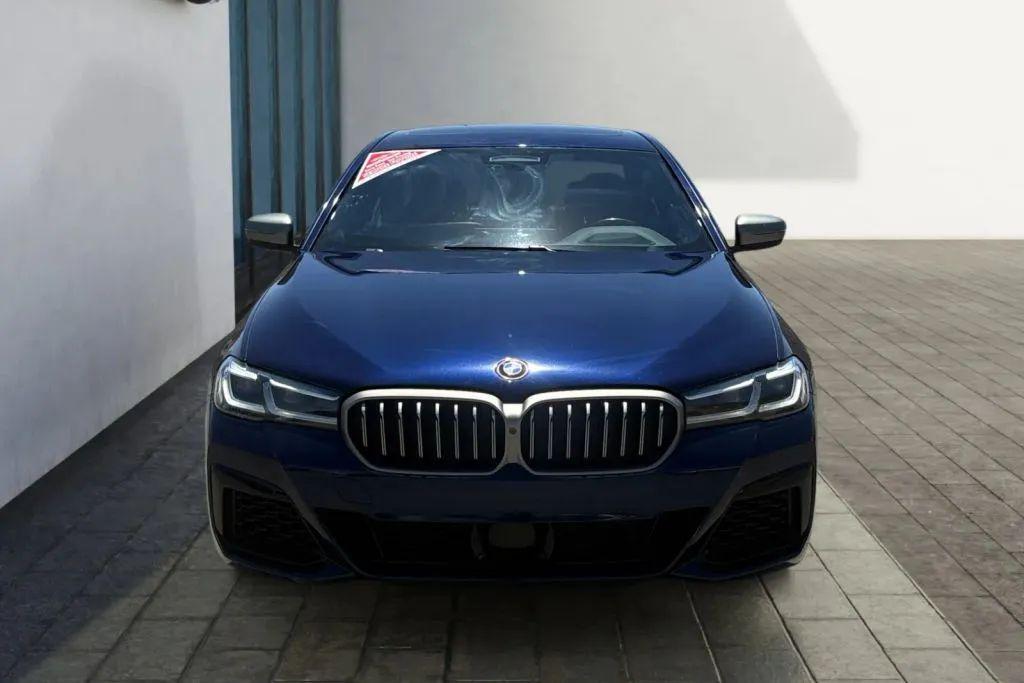 used 2021 BMW M550 car, priced at $37,984