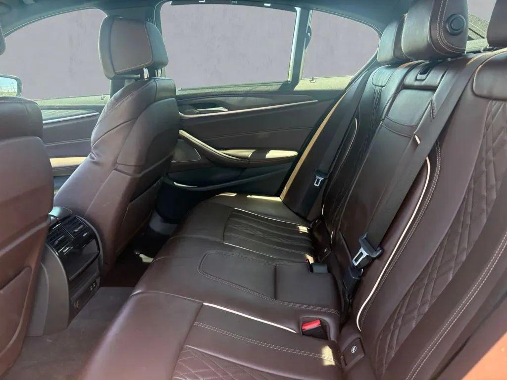 used 2021 BMW M550 car, priced at $37,984