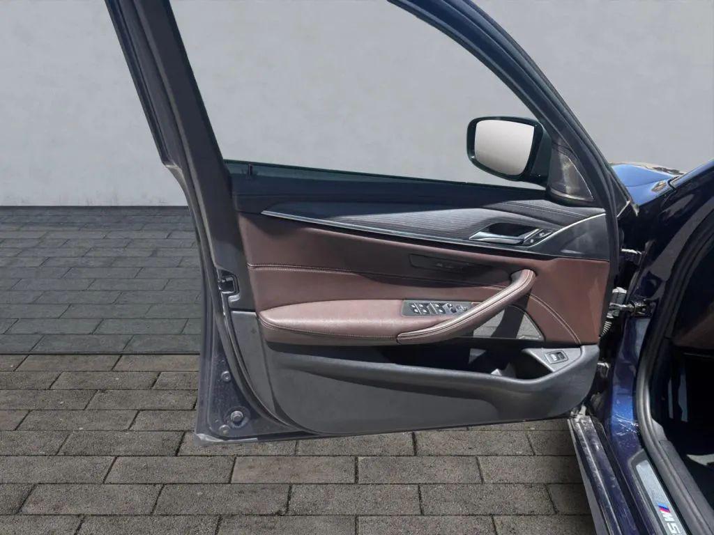 used 2021 BMW M550 car, priced at $37,984