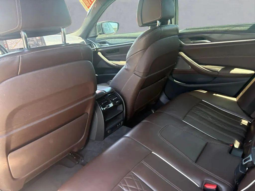 used 2021 BMW M550 car, priced at $37,984