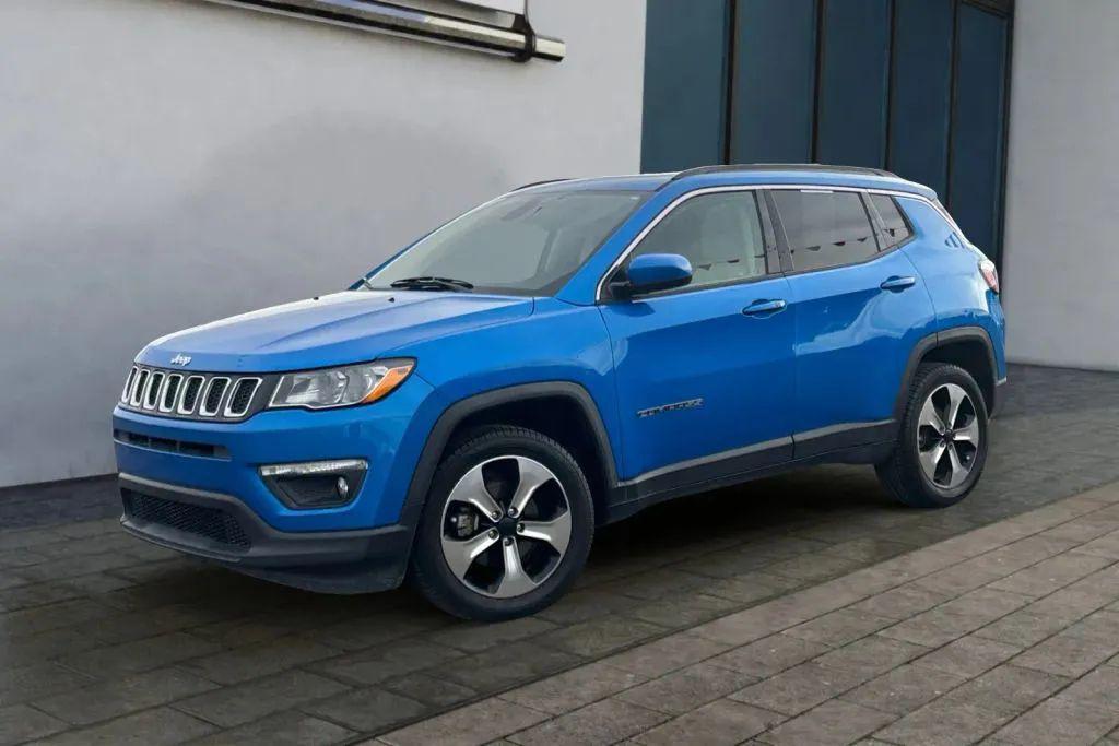 used 2017 Jeep New Compass car, priced at $13,984