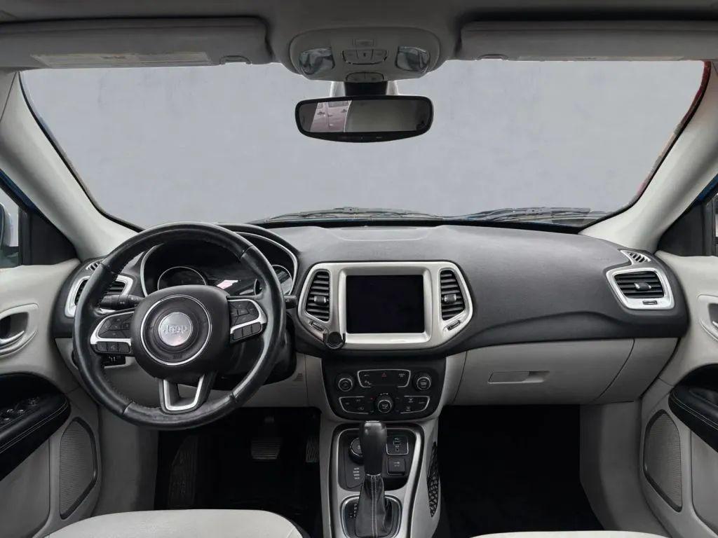 used 2017 Jeep New Compass car, priced at $13,984