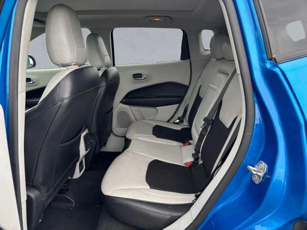 used 2017 Jeep New Compass car, priced at $13,984