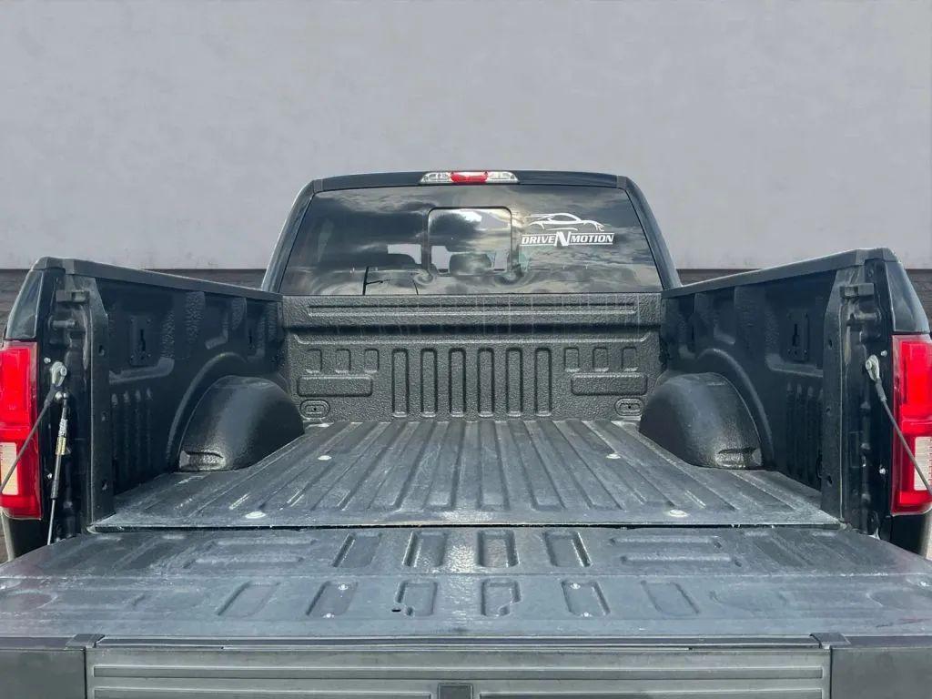 used 2018 Ford F-150 car, priced at $27,484