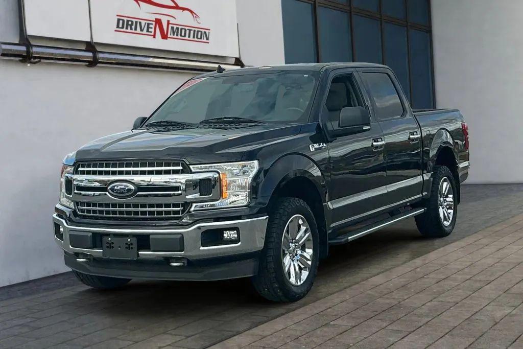 used 2018 Ford F-150 car, priced at $27,484