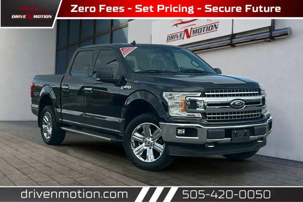used 2018 Ford F-150 car, priced at $27,484