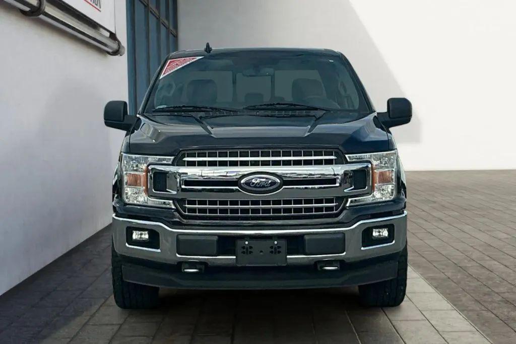 used 2018 Ford F-150 car, priced at $27,484