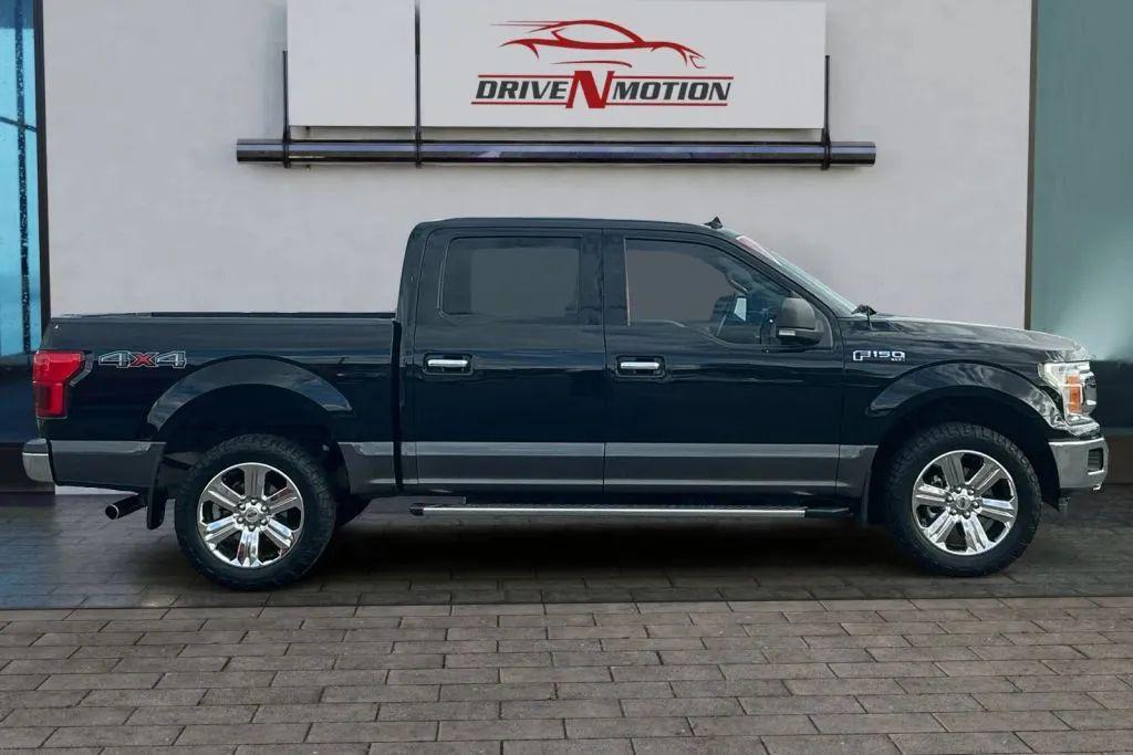 used 2018 Ford F-150 car, priced at $27,484