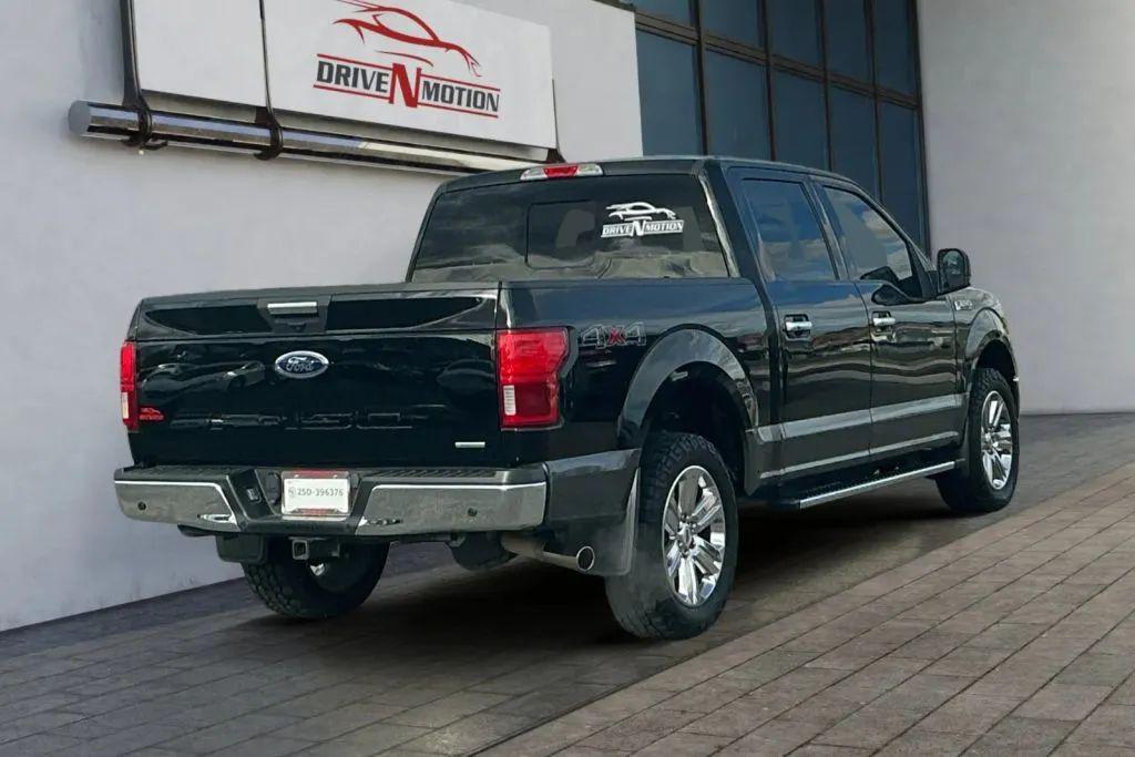 used 2018 Ford F-150 car, priced at $27,484
