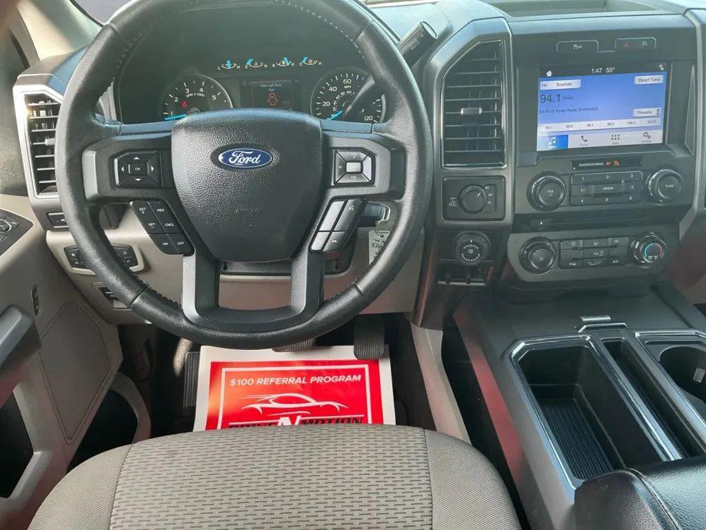 used 2018 Ford F-150 car, priced at $27,484