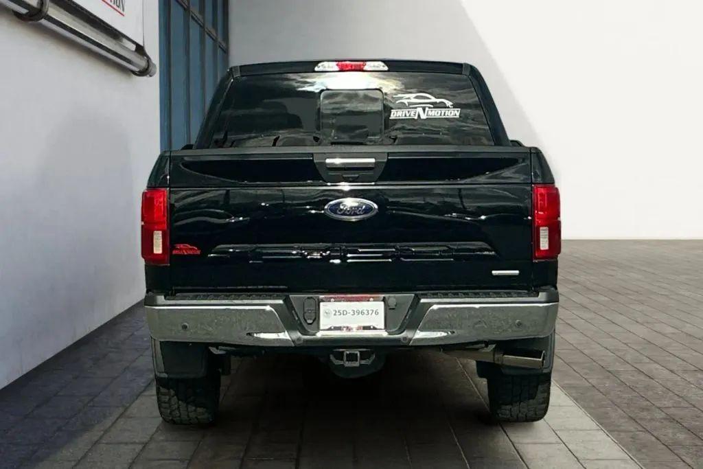 used 2018 Ford F-150 car, priced at $27,484