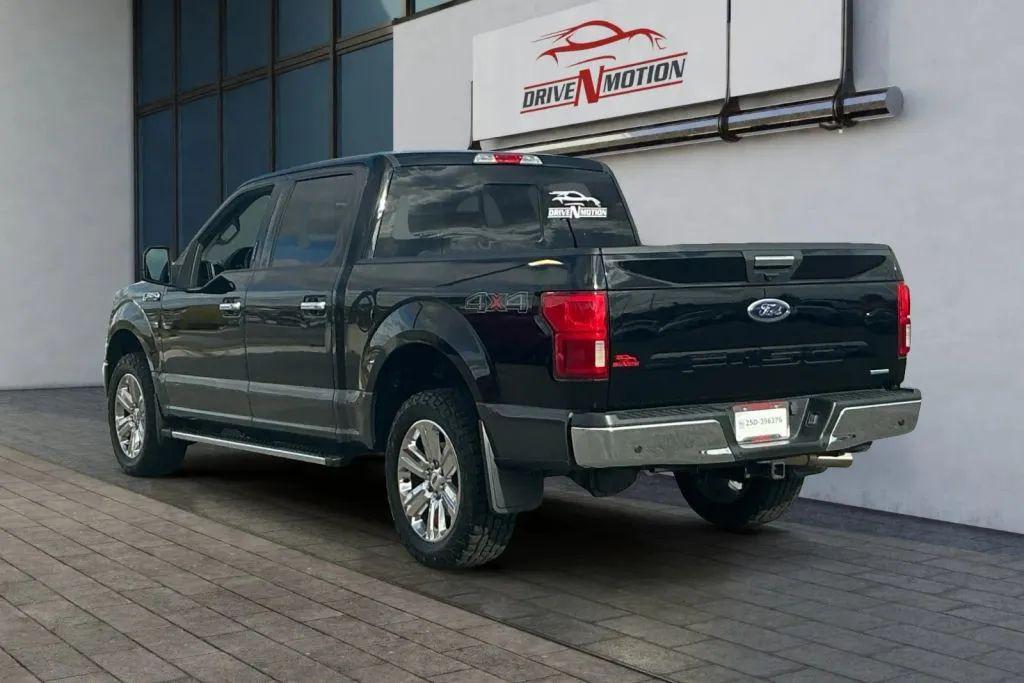 used 2018 Ford F-150 car, priced at $27,484
