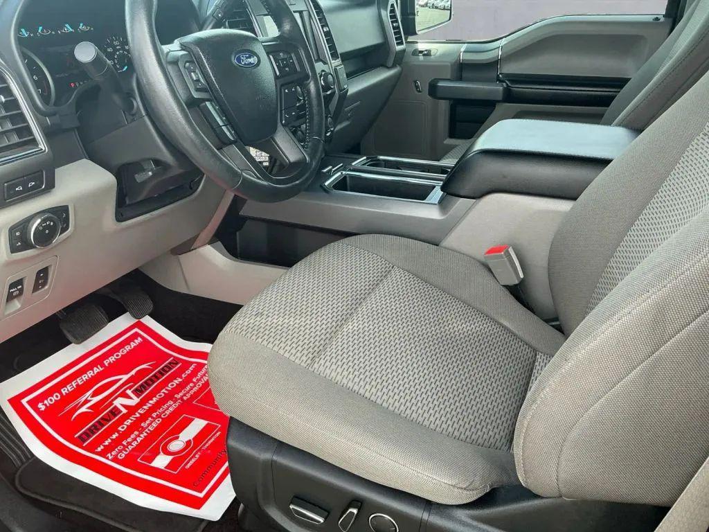 used 2018 Ford F-150 car, priced at $27,484