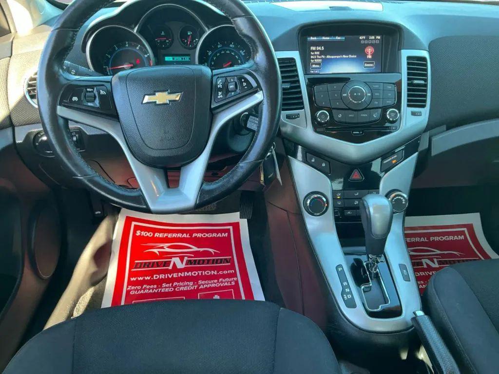 used 2014 Chevrolet Cruze car, priced at $8,484