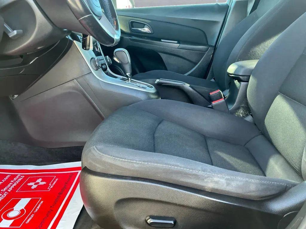 used 2014 Chevrolet Cruze car, priced at $8,484
