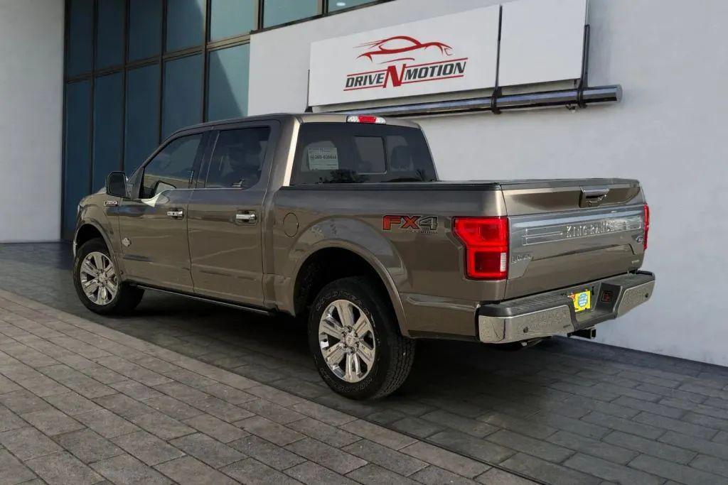 used 2019 Ford F-150 car, priced at $44,997