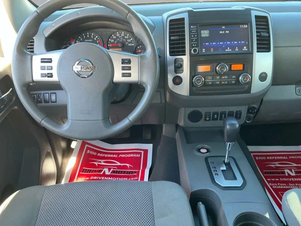used 2020 Nissan Frontier car, priced at $15,984