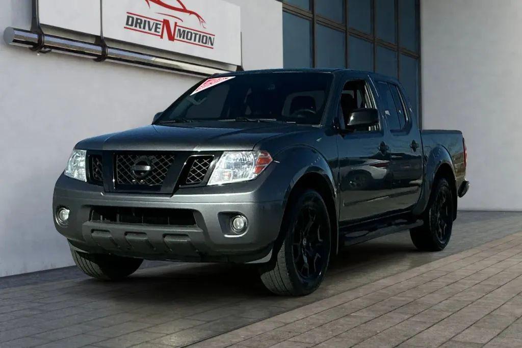used 2020 Nissan Frontier car, priced at $15,984