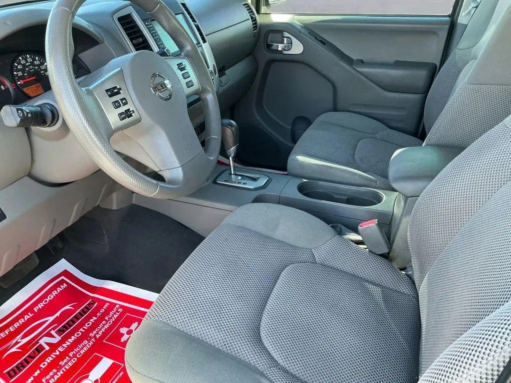 used 2020 Nissan Frontier car, priced at $15,984