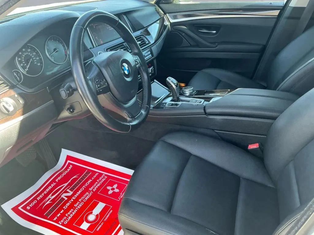 used 2016 BMW 528 car, priced at $10,484