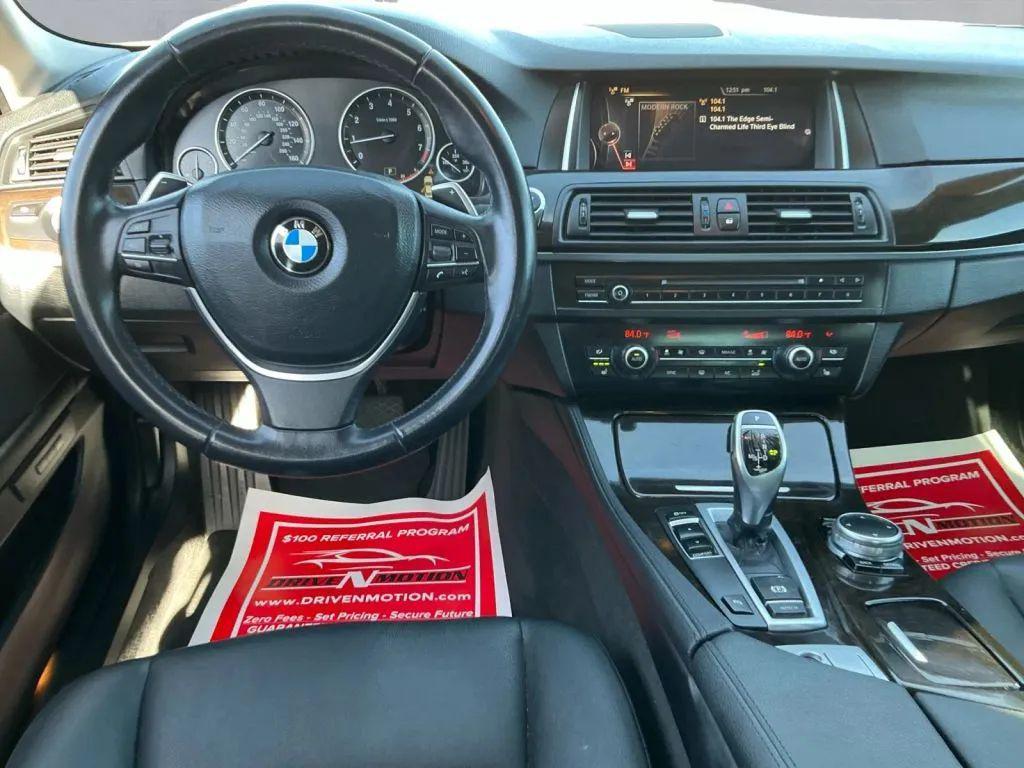 used 2016 BMW 528 car, priced at $10,484
