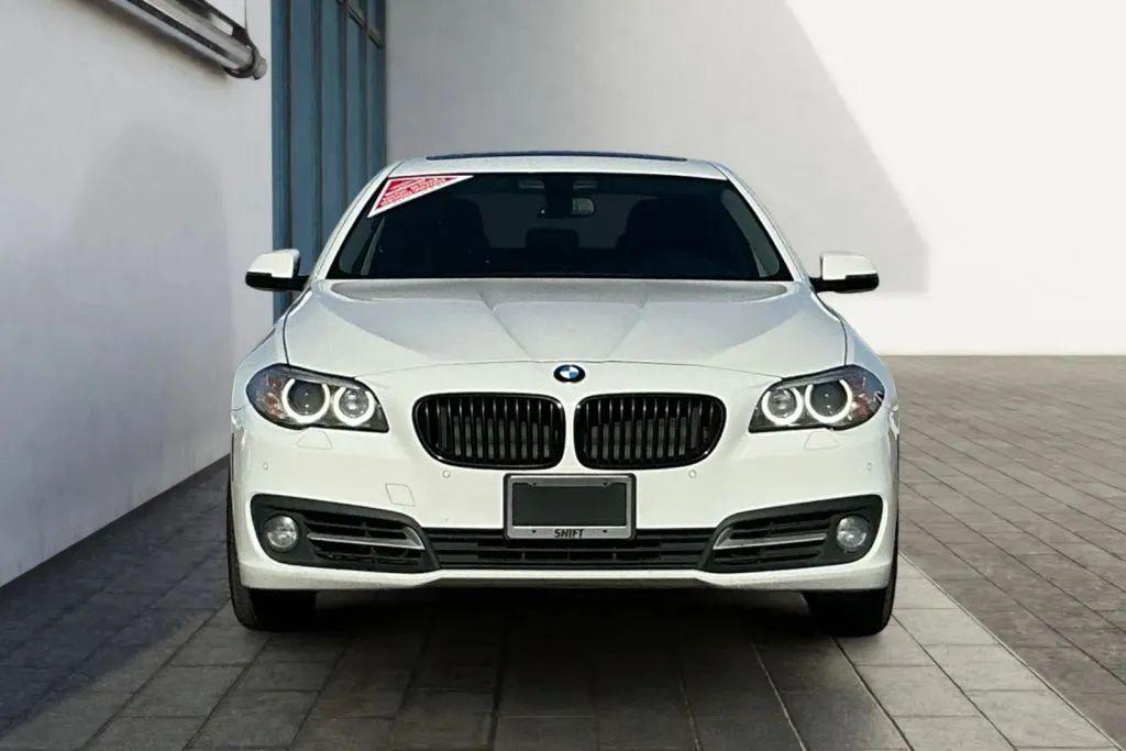 used 2016 BMW 528 car, priced at $10,484