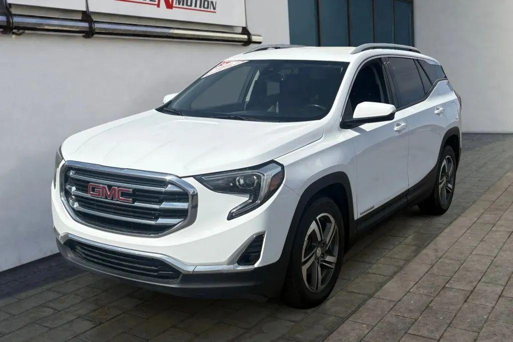 used 2020 GMC Terrain car, priced at $12,471