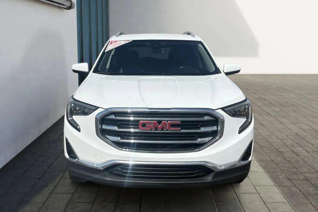 used 2020 GMC Terrain car, priced at $12,471