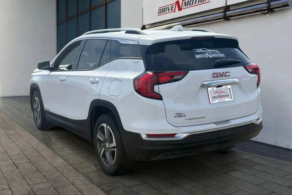 used 2020 GMC Terrain car, priced at $12,471