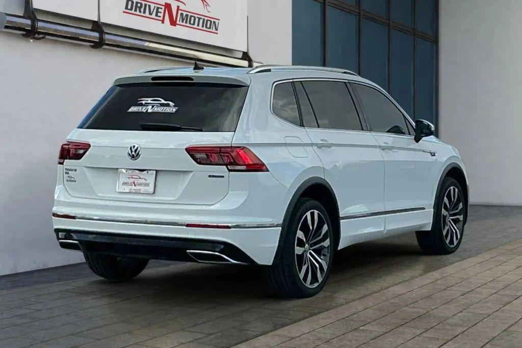 used 2021 Volkswagen Tiguan car, priced at $21,471