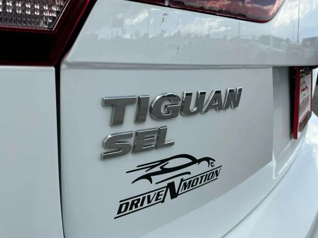 used 2021 Volkswagen Tiguan car, priced at $21,471