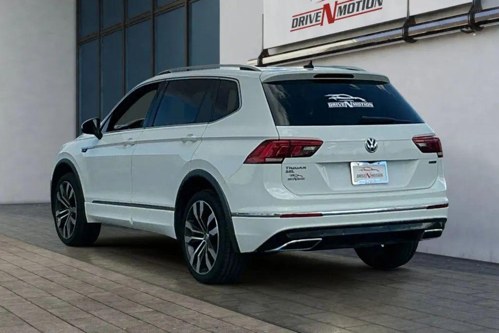 used 2021 Volkswagen Tiguan car, priced at $21,471
