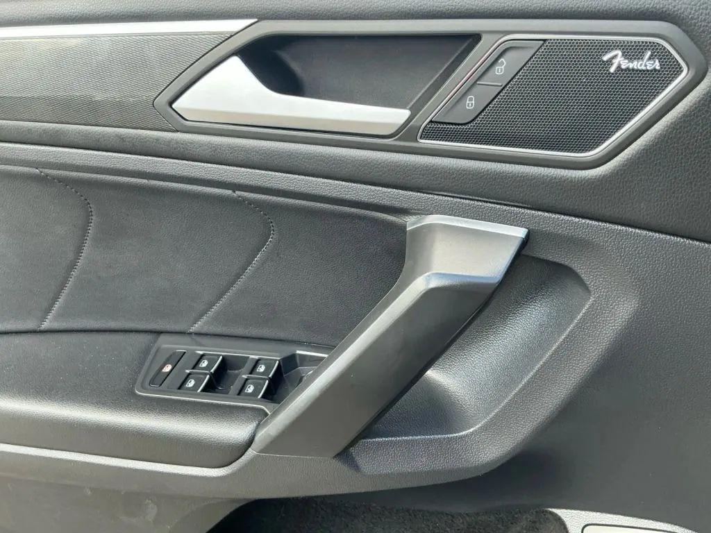 used 2021 Volkswagen Tiguan car, priced at $21,471