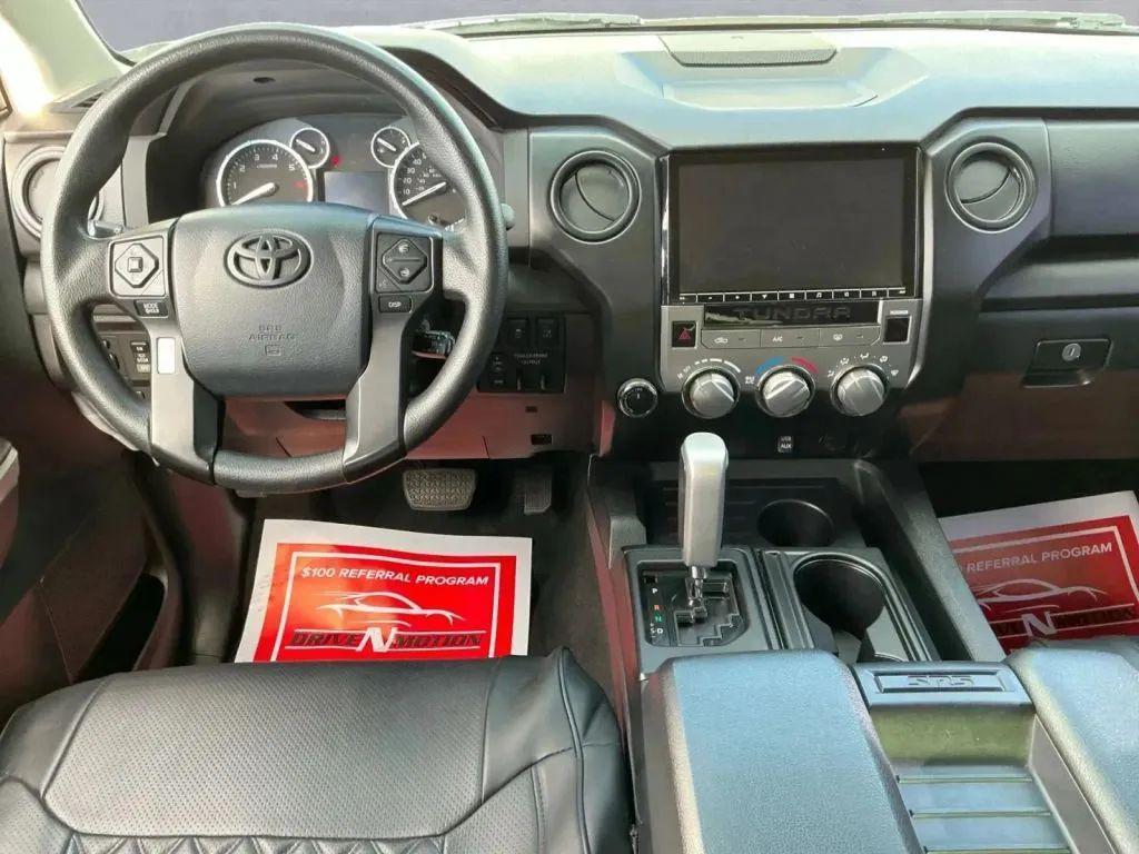 used 2017 Toyota Tundra car, priced at $34,971