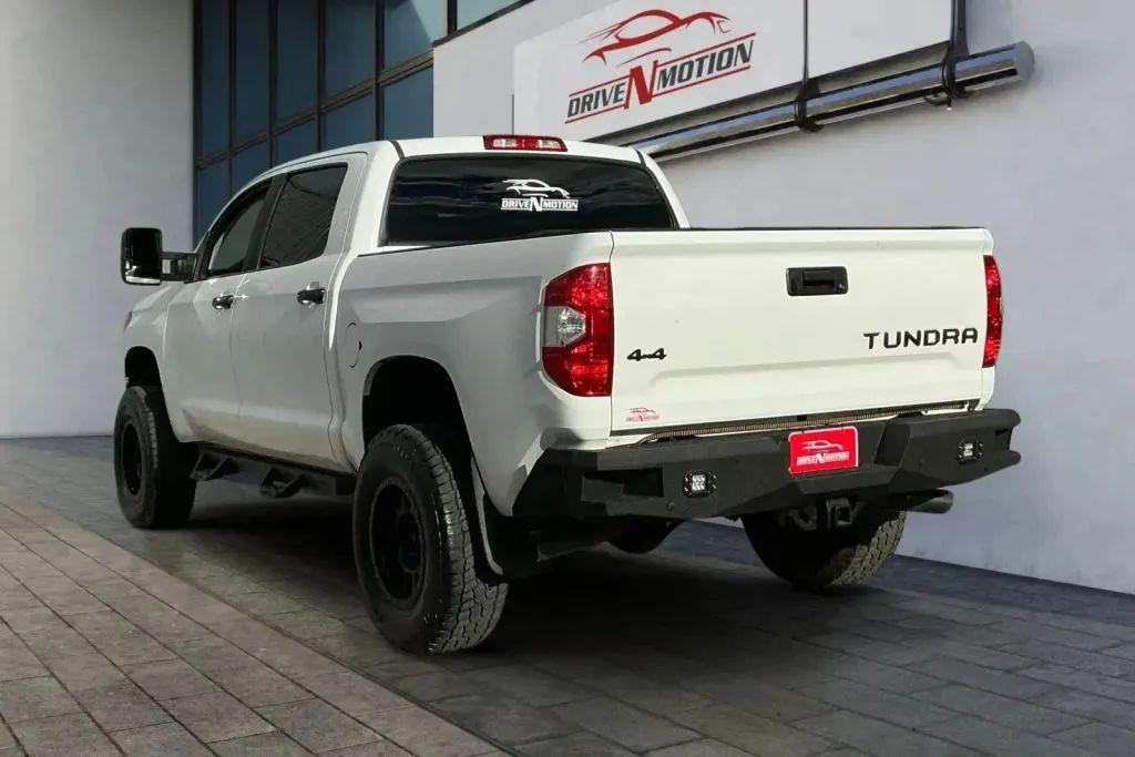 used 2017 Toyota Tundra car, priced at $34,971