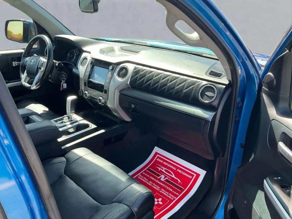 used 2016 Toyota Tundra car, priced at $25,484