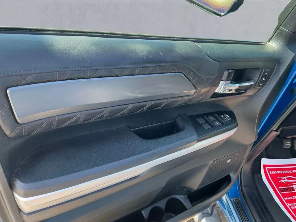 used 2016 Toyota Tundra car, priced at $25,484