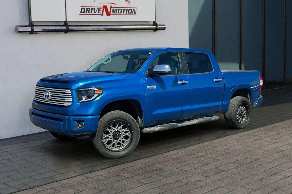 used 2016 Toyota Tundra car, priced at $25,484