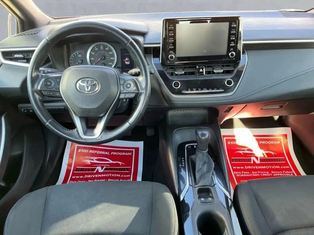 used 2020 Toyota Corolla car, priced at $13,471