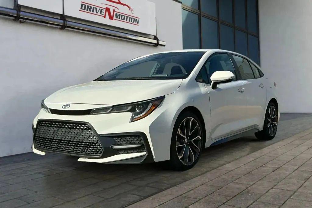 used 2020 Toyota Corolla car, priced at $13,471