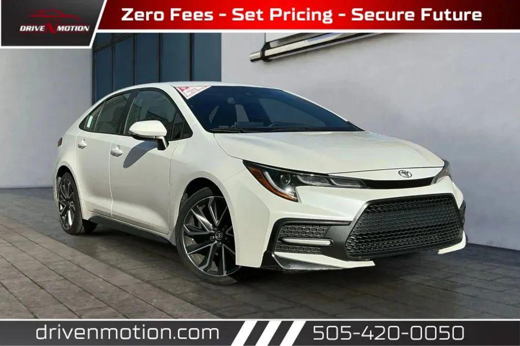 used 2020 Toyota Corolla car, priced at $13,471