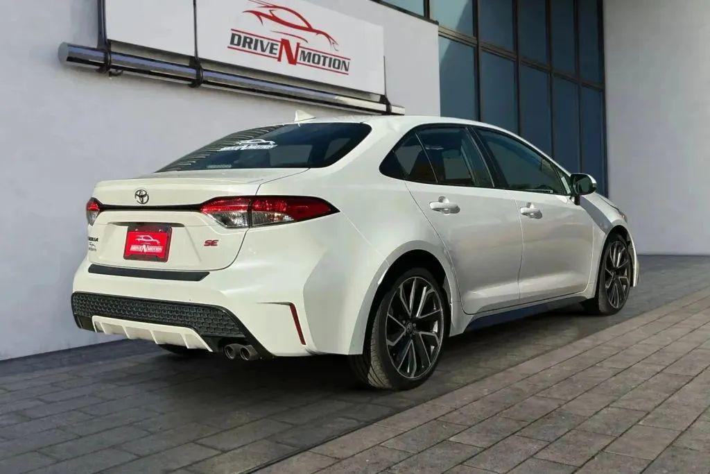 used 2020 Toyota Corolla car, priced at $13,471