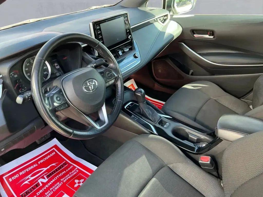used 2020 Toyota Corolla car, priced at $13,471